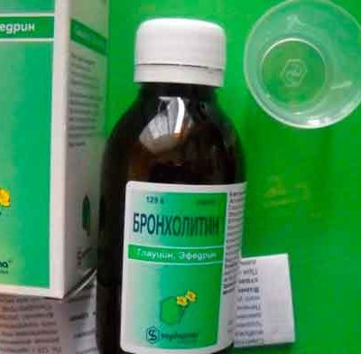 Применение Бронхолитина: лечим сухой кашель